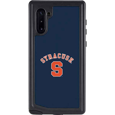 Syracuse S Blue Galaxy Note 10 Waterproof Case