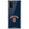 Syracuse S Blue Galaxy Note20 5G Clear Case