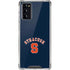 Syracuse S Blue Galaxy Note20 5G Clear Case