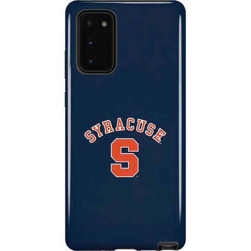 Syracuse S Blue Galaxy Note20 5G Pro Case