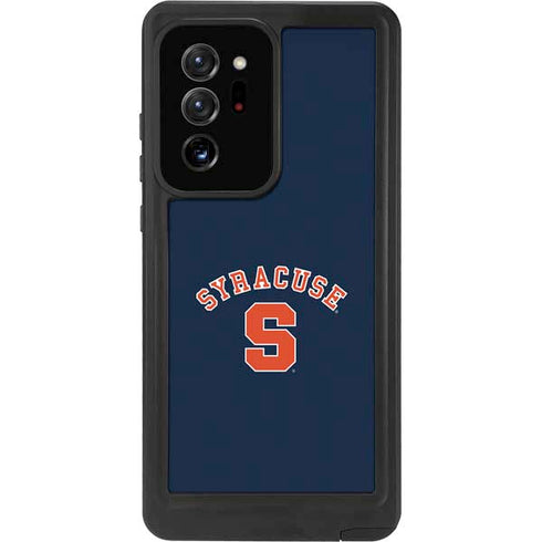 Syracuse S Blue Galaxy Note20 Ultra 5G Waterproof Case
