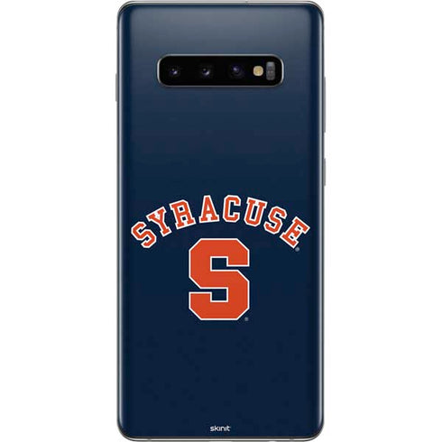 Syracuse S Blue Galaxy S10 Plus Skin