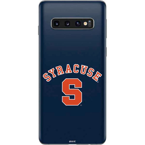 Syracuse S Blue Galaxy S10 Skin