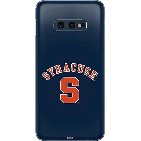 Syracuse S Blue Galaxy S10e Skin
