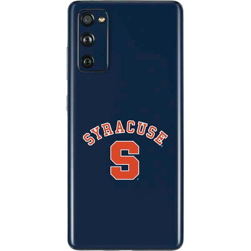 Syracuse S Blue Galaxy S20 Fan Edition Skin