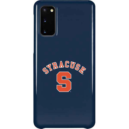 Syracuse S Blue Galaxy S20 Lite Case
