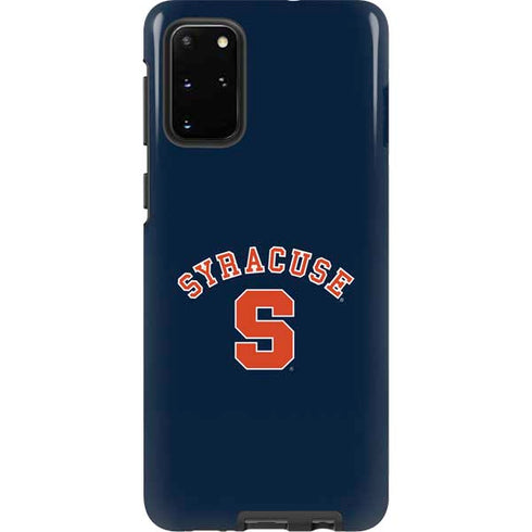 Syracuse S Blue Galaxy S20 Plus Pro Case
