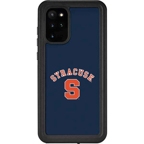 Syracuse S Blue Galaxy S20 Plus Waterproof Case