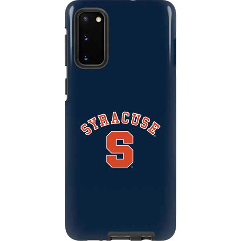 Syracuse S Blue Galaxy S20 Pro Case