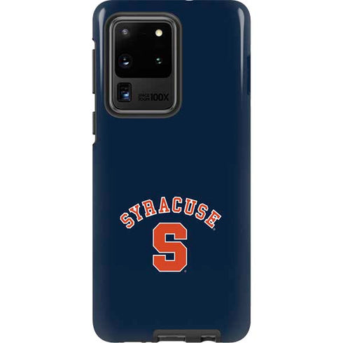 Syracuse S Blue Galaxy S20 Ultra 5G Pro Case
