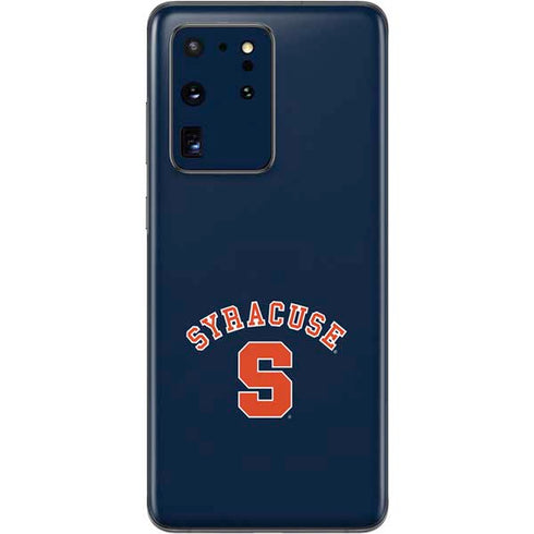 Syracuse S Blue Galaxy S20 Ultra 5G Skin