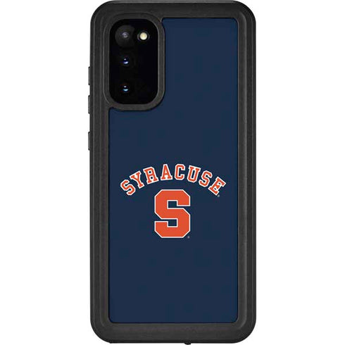 Syracuse S Blue Galaxy S20 Waterproof Case