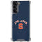 Syracuse S Blue Galaxy S21 5G Clear Case
