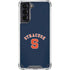 Syracuse S Blue Galaxy S21 5G Clear Case