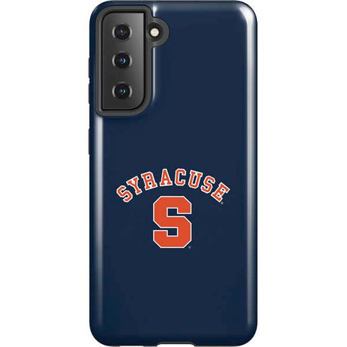 Syracuse S Blue Galaxy S21 5G Pro Case