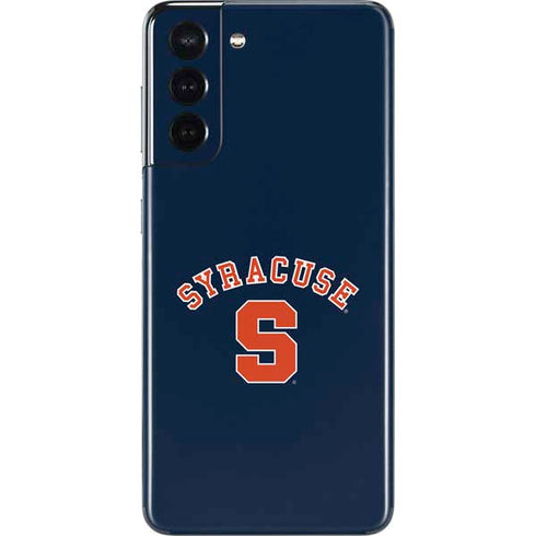 Syracuse S Blue Galaxy S21 5G Skin