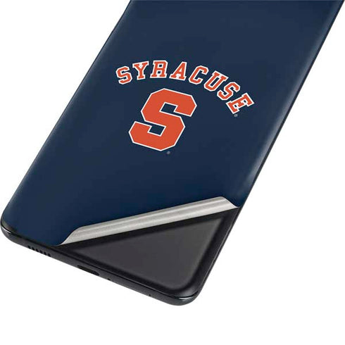 Syracuse S Blue Galaxy S21 5G Skin
