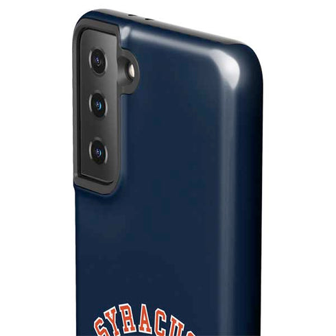 Syracuse S Blue Galaxy S21 FE Pro Case