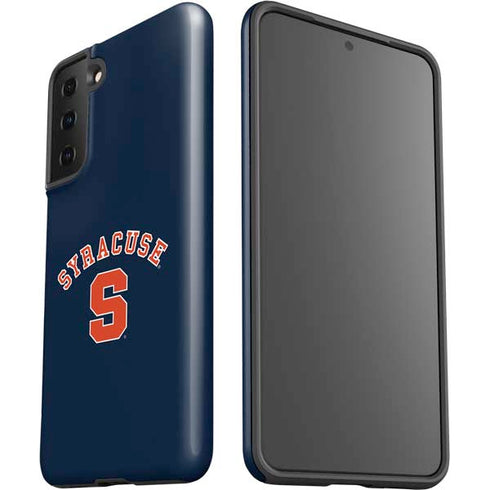 Syracuse S Blue Galaxy S21 FE Pro Case