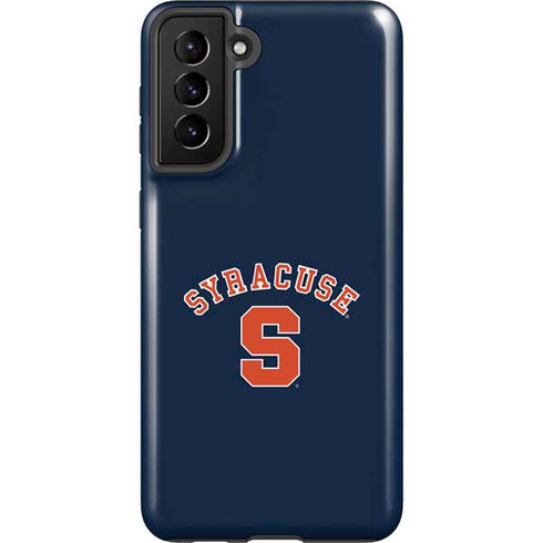 Syracuse S Blue Galaxy S21 Plus 5G Pro Case