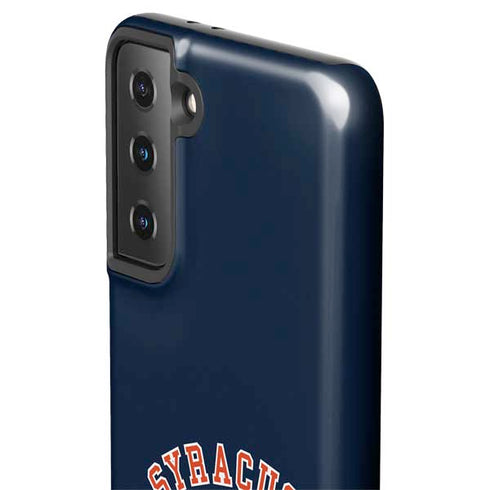 Syracuse S Blue Galaxy S21 Plus 5G Pro Case