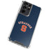 Syracuse S Blue Galaxy S21 Ultra 5G Clear Case
