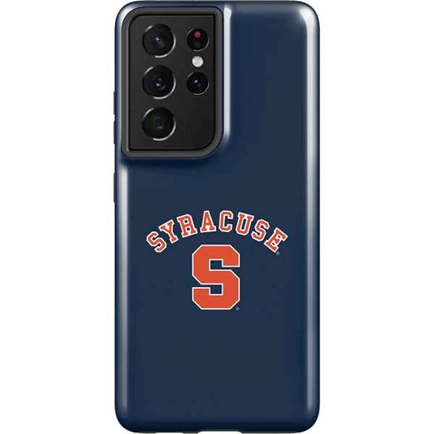 Syracuse S Blue Galaxy S21 Ultra 5G Pro Case