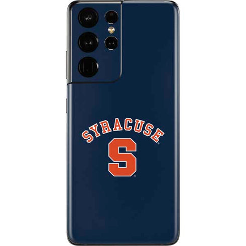 Syracuse S Blue Galaxy S21 Ultra 5G Skin