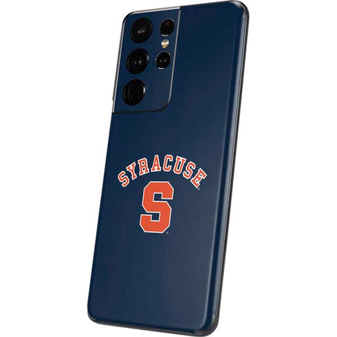 Syracuse S Blue Galaxy S21 Ultra 5G Skin