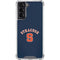 Syracuse S Blue Galaxy S22 Clear Case