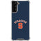Syracuse S Blue Galaxy S22 Plus Clear Case