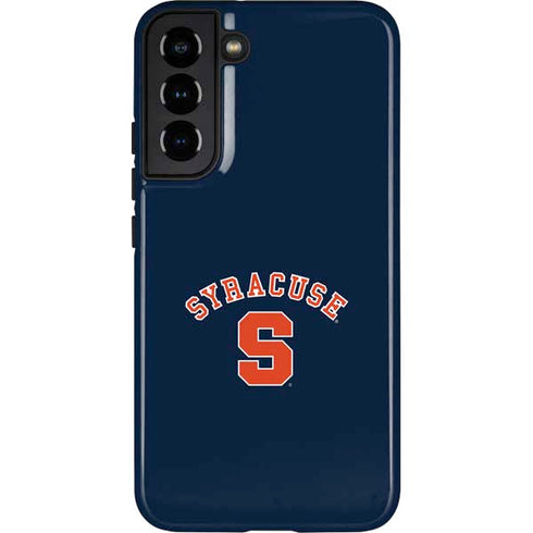 Syracuse S Blue Galaxy S22 Plus Pro Case