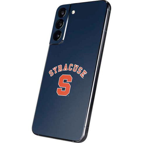 Syracuse S Blue Galaxy S22 Plus Skin