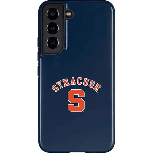 Syracuse S Blue Galaxy S22 Pro Case