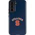 Syracuse S Blue Galaxy S22 Pro Case