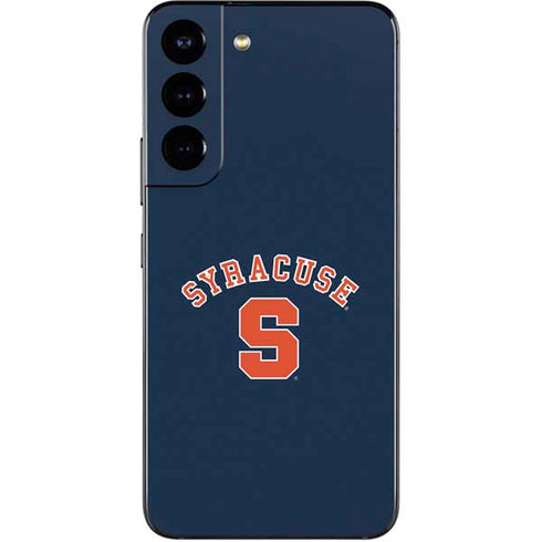 Syracuse S Blue Galaxy S22 Skin