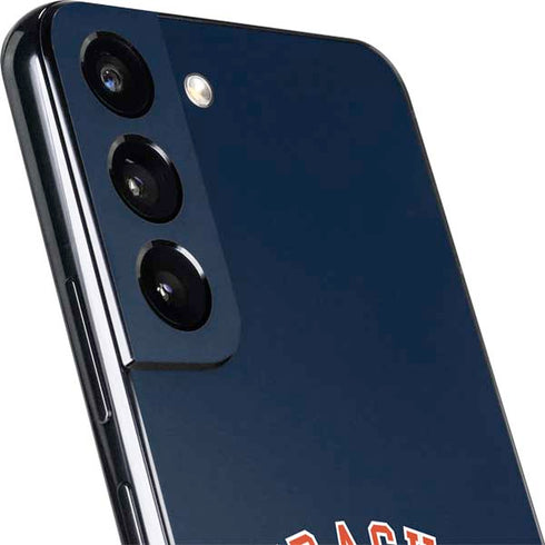 Syracuse S Blue Galaxy S22 Skin