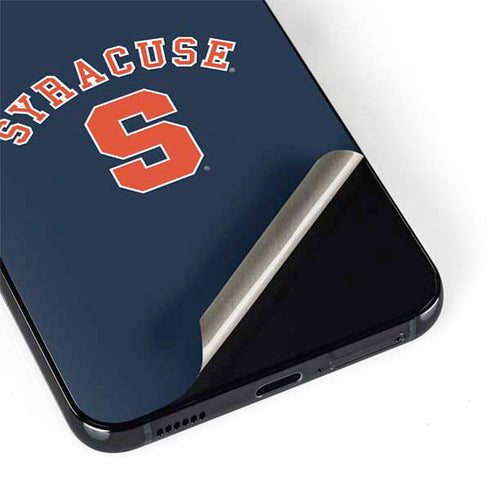 Syracuse S Blue Galaxy S22 Skin