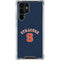 Syracuse S Blue Galaxy S22 Ultra Clear Case
