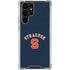 Syracuse S Blue Galaxy S22 Ultra Clear Case