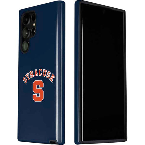 Syracuse S Blue Galaxy S22 Ultra Pro Case