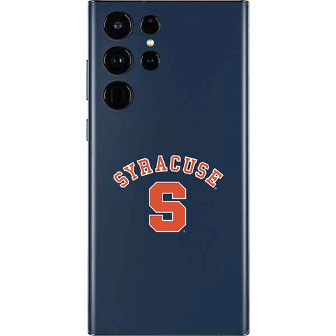 Syracuse S Blue Galaxy S22 Ultra Skin