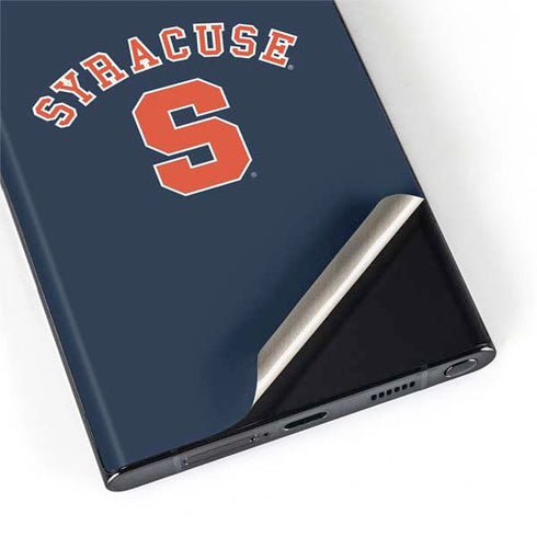 Syracuse S Blue Galaxy S22 Ultra Skin