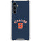 Syracuse University S Blue Galaxy S23 FE Clear Case