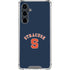 Syracuse University S Blue Galaxy S23 FE Clear Case