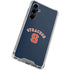 Syracuse University S Blue Galaxy S23 FE Clear Case