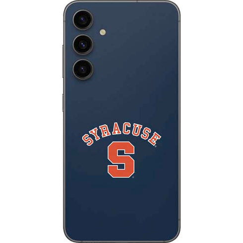 Syracuse University S Blue Galaxy S23 FE Skin
