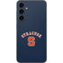 Syracuse University S Blue Galaxy S23 FE Skin