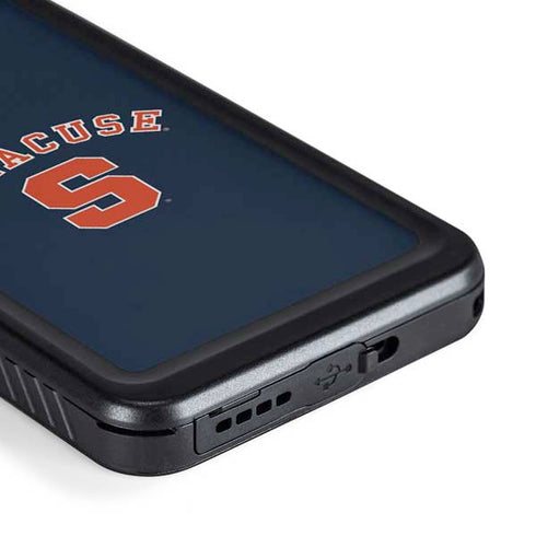 Syracuse S Blue Galaxy S23 Plus Waterproof Case