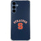 Syracuse University S Blue Galaxy S24 Clear Case